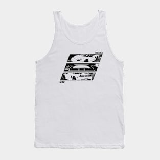 HONDA NSX Black 'N White Archive 2 Tank Top